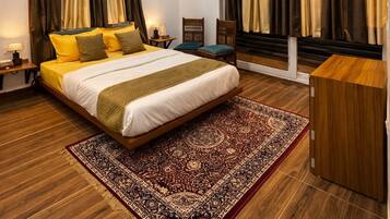 3 soverom, skrivebord, wi-fi og sengetøy