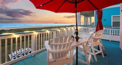 Beachfront | Swim Spa | Game Room | Sleeps 15