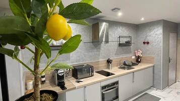 Microwave, oven, stovetop