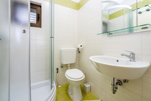 Dusche, Handtücher