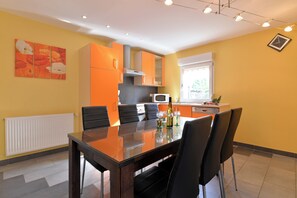 Dining - Gîtes "Aux berges de l'Ill" for up to 6 people in Logelheim near Colmar (Logelheim)