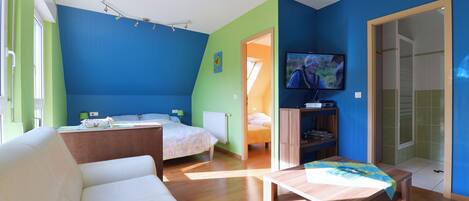 3 Schlafzimmer, Bügeleisen/Bügelbrett, WLAN, Bettwäsche