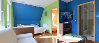 Gîtes "Aux berges de l'Ill" for up to 6 people in Logelheim near Colmar