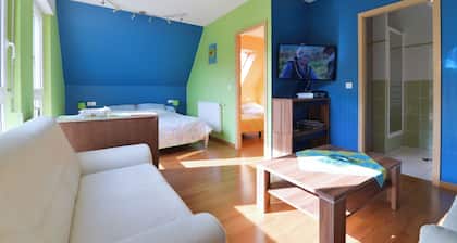 Gîtes "Aux berges de l'Ill" for up to 6 people in Logelheim near Colmar