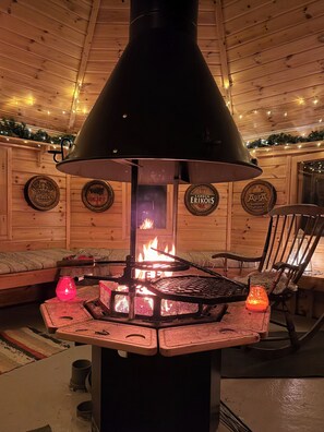 BBQ/picnic area - Napakettu Holiday Village (Utsjoki)