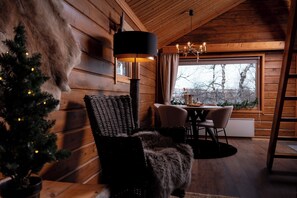 Superior-Apartment, Flussblick