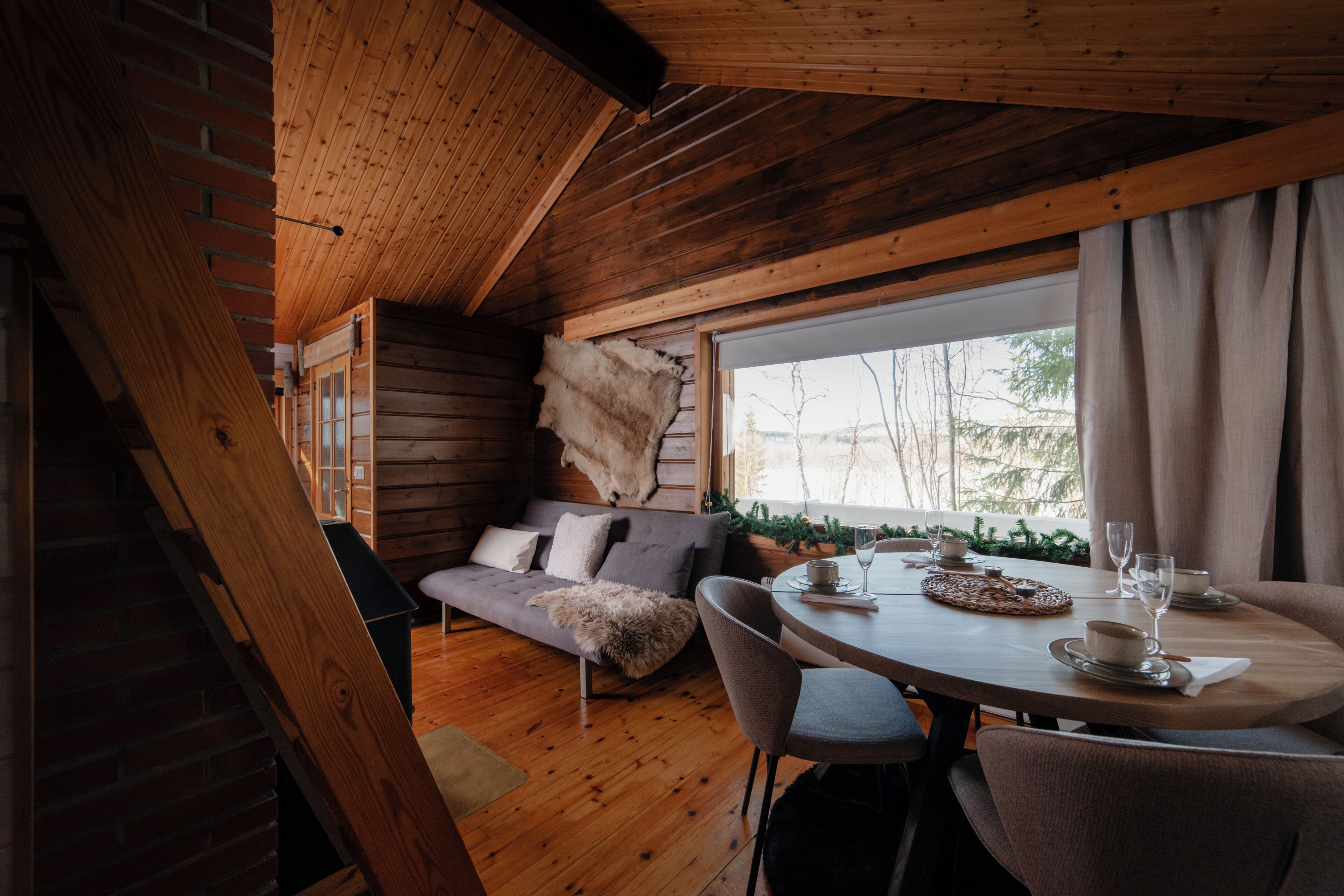 Superior Apartment, River View | Langsir/tirai gelap terus, katil bayi mudah alih 