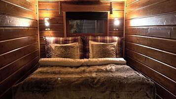 高級公寓, 河景 | 遮光窗簾/窗簾、可攜式嬰兒床、摺床/加床 (收費)、床單