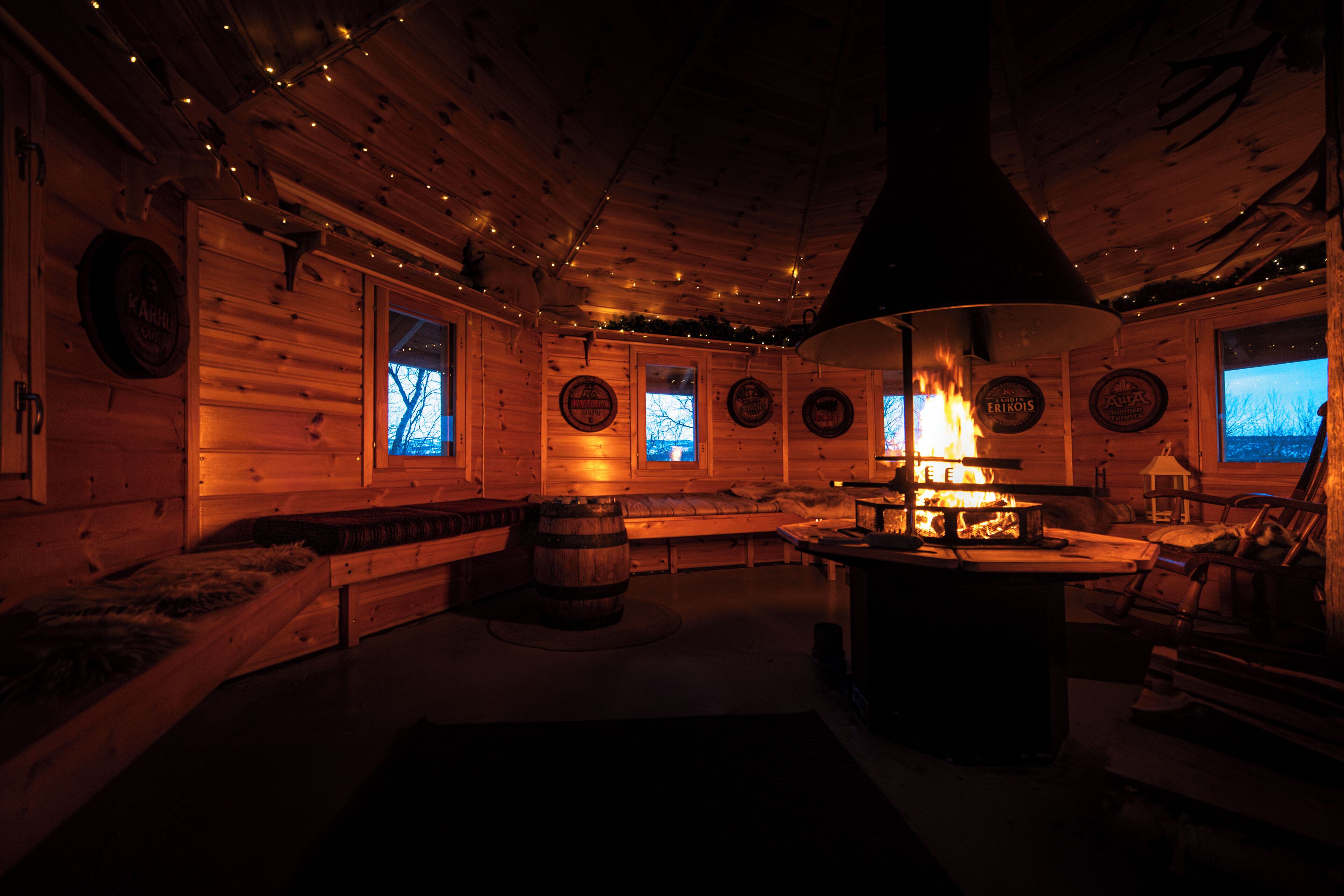 Pendiangan, lantai dipanaskan 