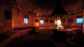 Pendiangan, lantai dipanaskan