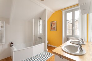 Hair dryer, towels - Val Rose - Proche Sentier GR34 (Pléneuf-Val-André)