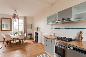 Fridge, microwave, oven, dishwasher - Val Rose - Proche Sentier GR34 (Pléneuf-Val-André)