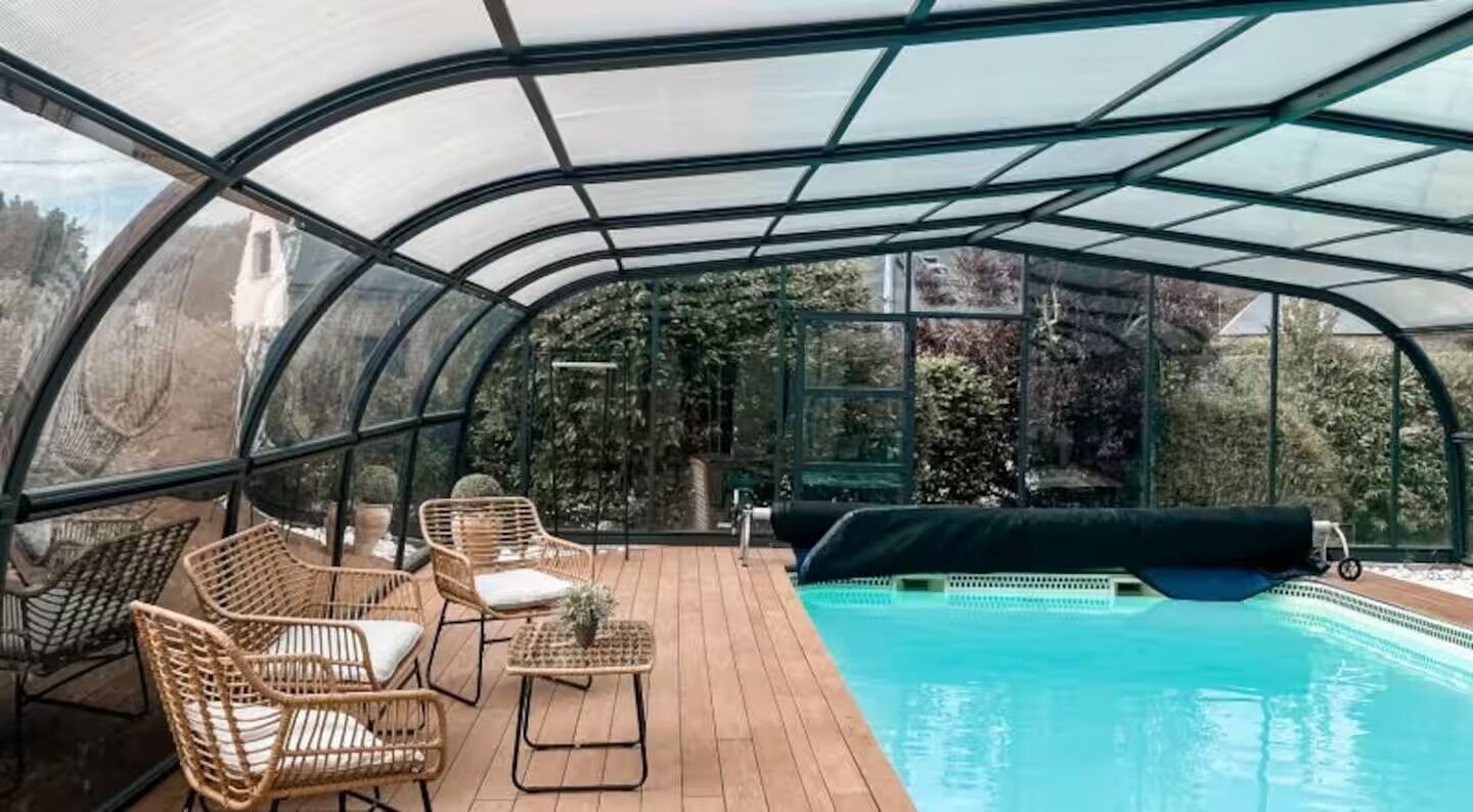 Piscina climatitzada 