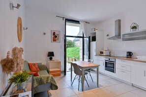 Interior - Ker Claire - Piscine, jacuzzi & sauna (Camoël)