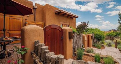 Luxury Adobe Retreat with Jemez Mountain Views