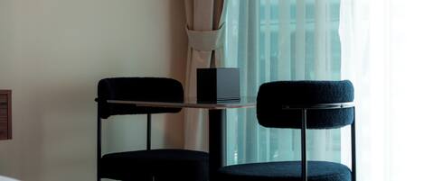 Studio, 1 kingsize-seng, balkong, byutsikt | Balkong