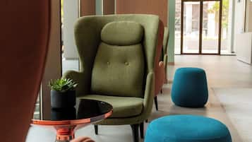 Sitzecke in der Lobby