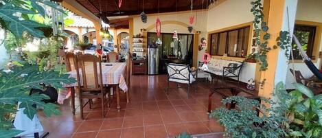 Restaurante al aire libre