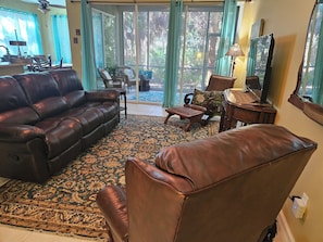 Área de sala de estar