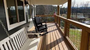 Unclassified image, 5 of 34, button - Historic 1890s Asheville Farmhouse Retreat • Sleeps 13 • Hot Tub + Playground (Asheville)