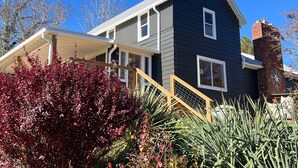 Unclassified image, 2 of 34, button - Historic 1890s Asheville Farmhouse Retreat • Sleeps 13 • Hot Tub + Playground (Asheville)