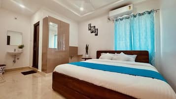 Egyptian cotton sheets, premium bedding, down duvets, memory-foam beds