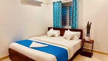 Egyptian cotton sheets, premium bedding, down duvets, memory-foam beds