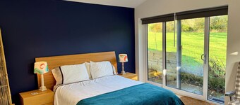 New Cabin in Straiton Ayrshire, available for short stays of 1 - 3 nights stay.