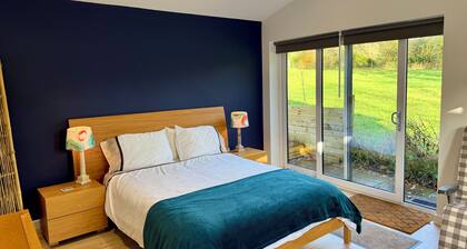 New Cabin in Straiton Ayrshire, available for short stays of 1 - 3 nights stay.