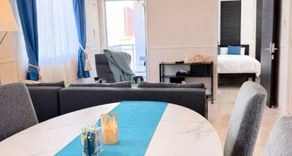 Sunstone Residence 2F | Free 7-Seater Car |Airport transfer | Central Okinawa