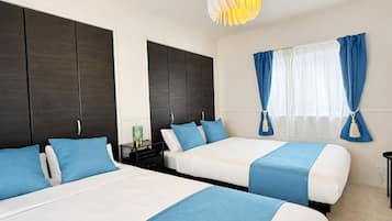 1 slaapkamer, een strijkplank/strijkijzer, gratis wifi, beddengoed