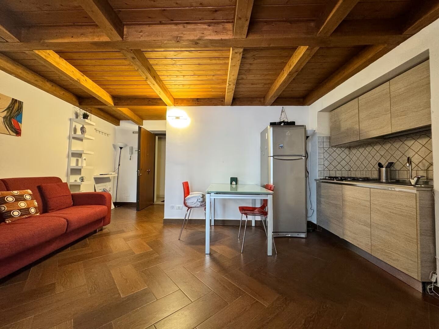 家庭公寓, 2 间卧室, 城市景观 | 商务中心