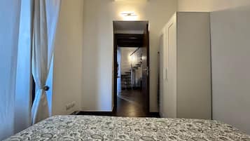 Family Apartment, 2 Bedrooms, City View | Blackout drapes, soundproofing, iron/ironing board, free WiFi