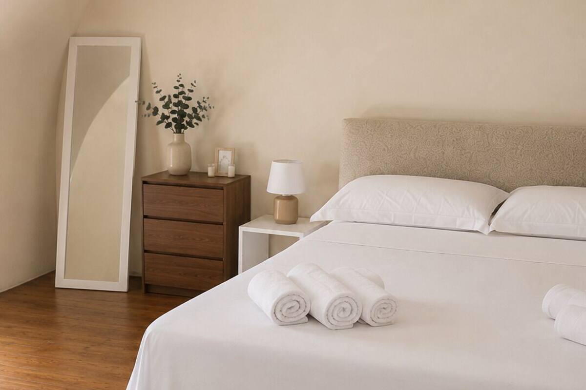 Draps italiens Frette, literie de qualité supérieure