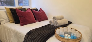 1 Schlafzimmer, Bügeleisen/Bügelbrett, kostenloses WLAN, Bettwäsche