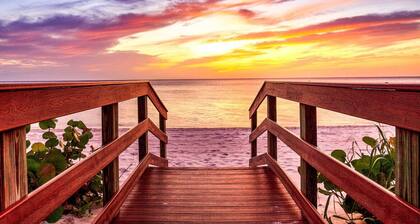 Seaside Serenity | Steps to Beach