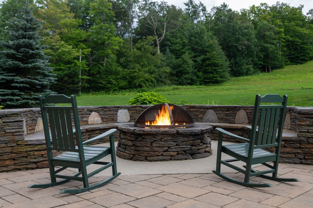 Overnattingsstedets uteområder