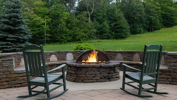 Overnatningsstedets område