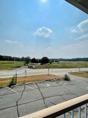 Näkymä majoituspaikasta