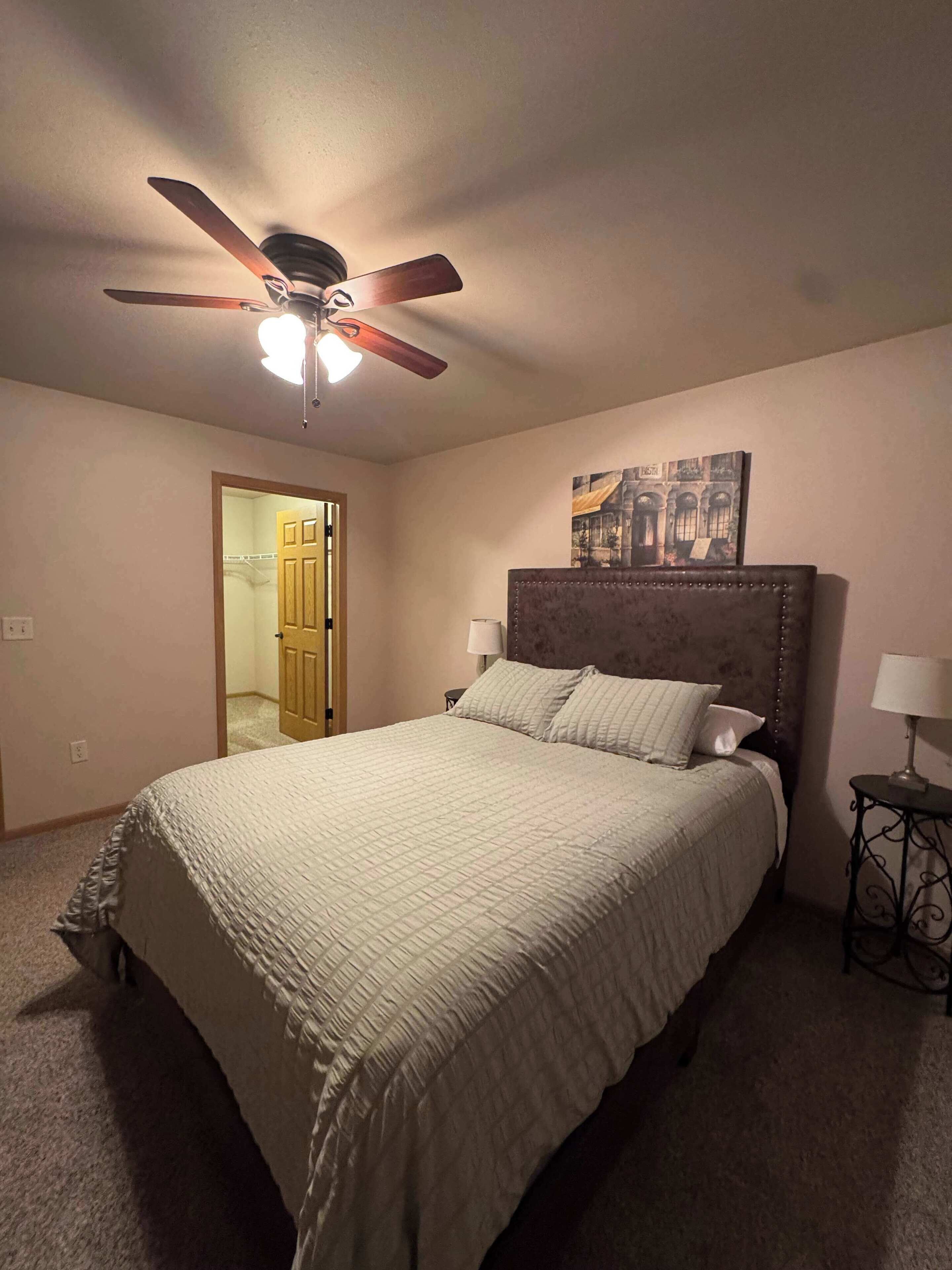 2 chambres, Wi-Fi, draps fournis