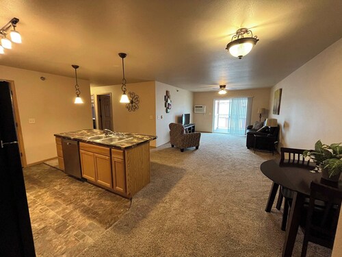 Tomah Apartment: 2 Bedrooms, Balcony, Fitness Center & Family-Friendly!