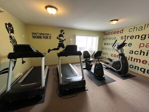 Fitnessbereich