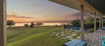 Ocean Views LAKEFRONT with Saltwater Pool