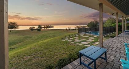 Ocean Views LAKEFRONT with Saltwater Pool