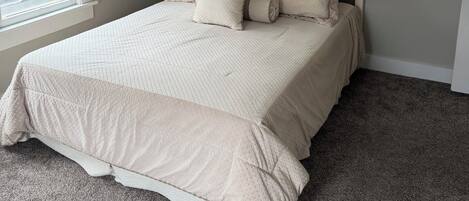 2 soverom, wi-fi og sengetøy