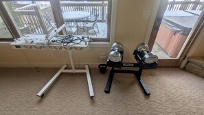 Fitnessbereich