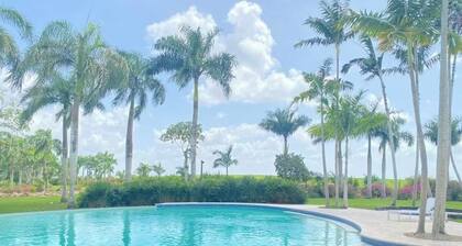 3-Bedroom Casa de Campo Luxury Villa, Dye Fore golf view with Maid