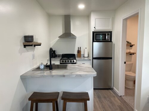 Luxe Studio near SPAC & Racetrack