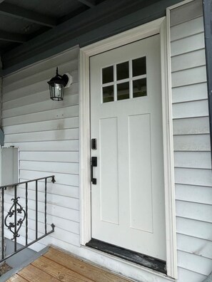 Exterior detail - Luxe Studio near SPAC & Racetrack (Round Lake)
