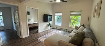 Stylish & Cozy 2BR • Central Location • Sleeps 4!